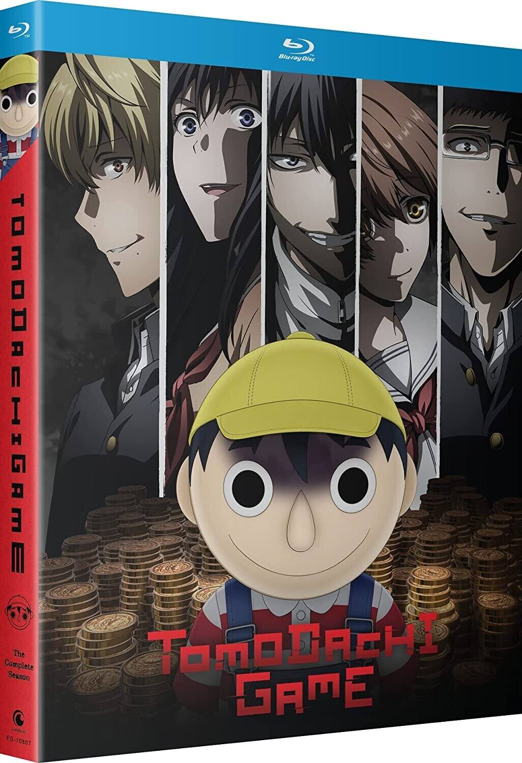 Tomodachi Game: The Complete Season  - BLU-RAY
