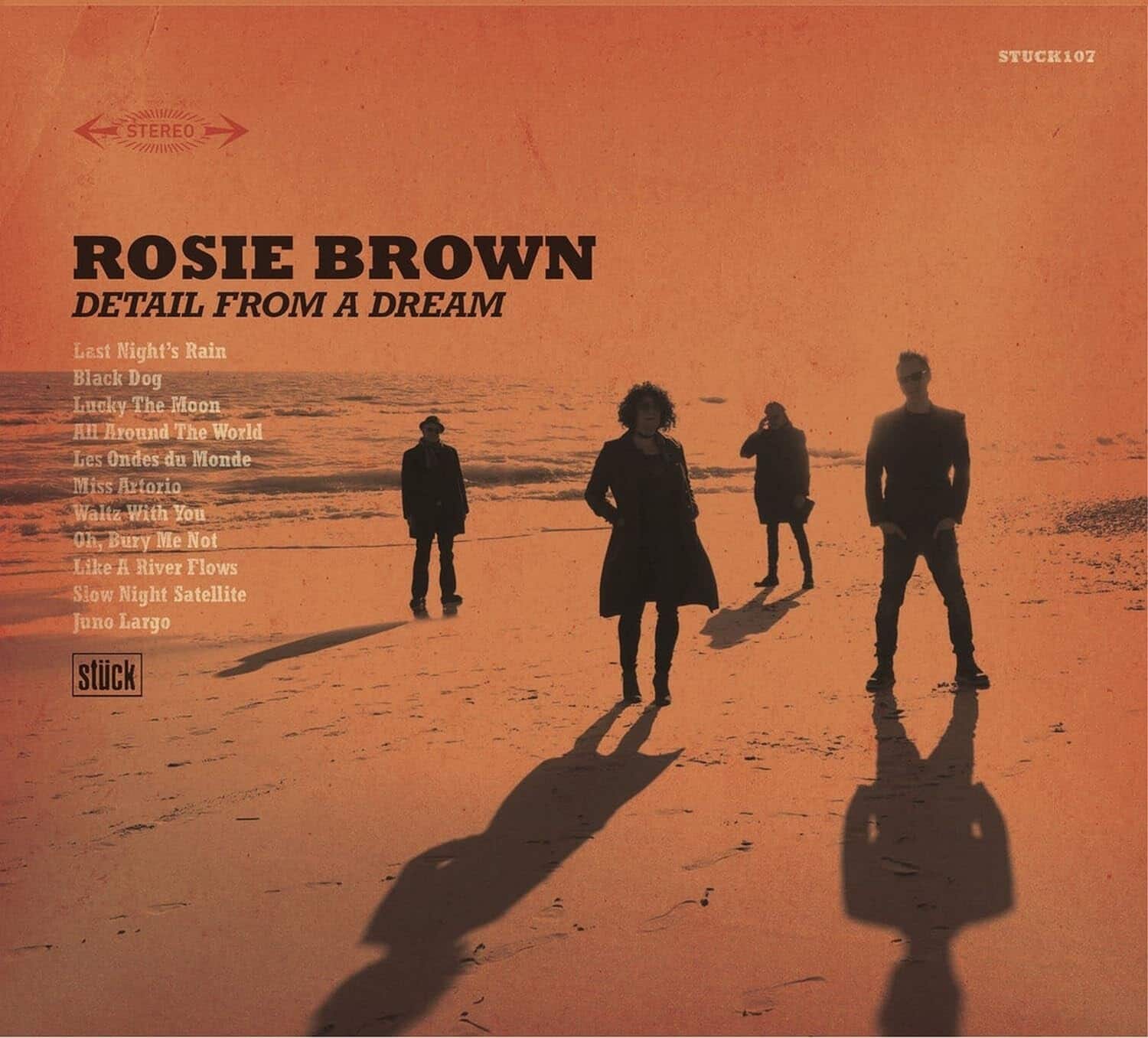 Rosie Brown - Detail From A Dream  - COMPACT DISCS
