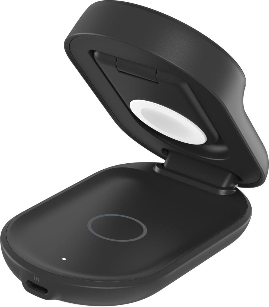 Belkin 3 in 1 Foldable Magnetic Charging Stand, 25W Qi2