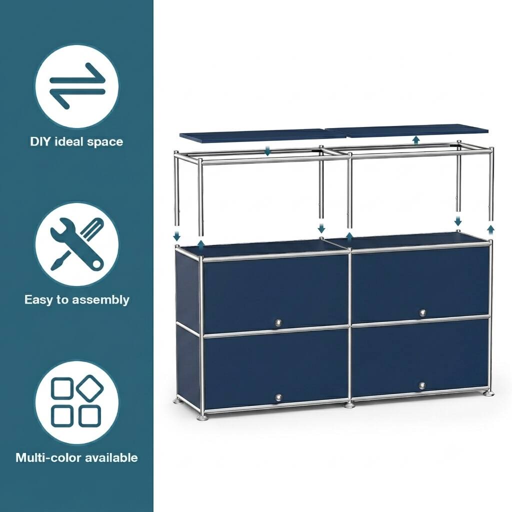 DIY ideal space  
Easy to assemble  
Multi-color available