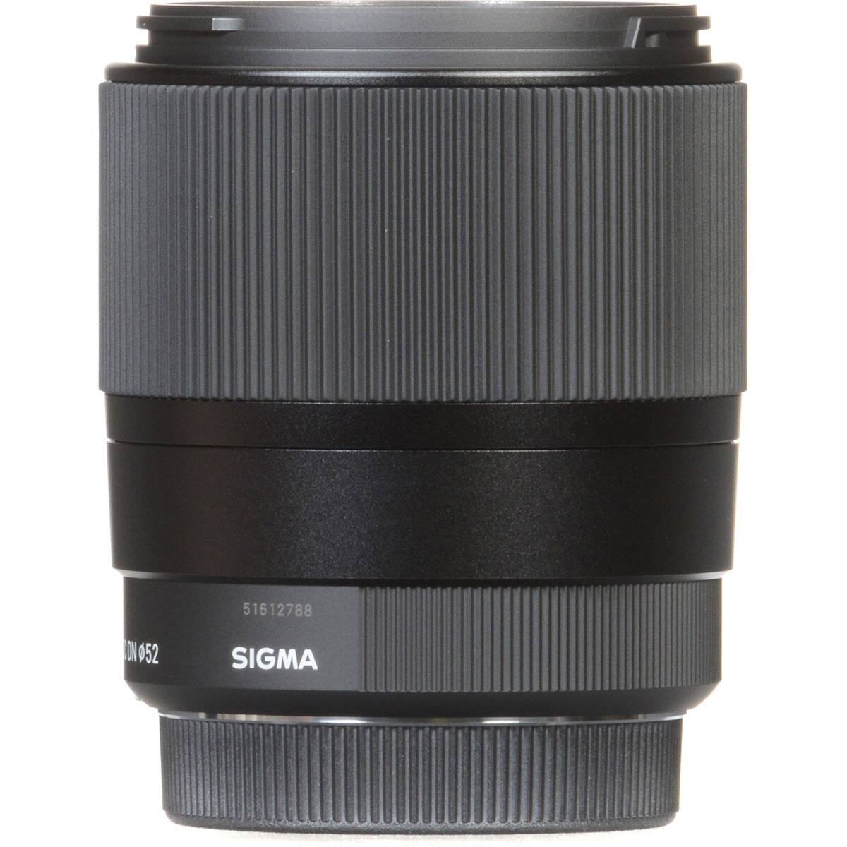Sigma 30mm f/1.4 DC DN Contemporary Lens for L Mount Black - Best Buy