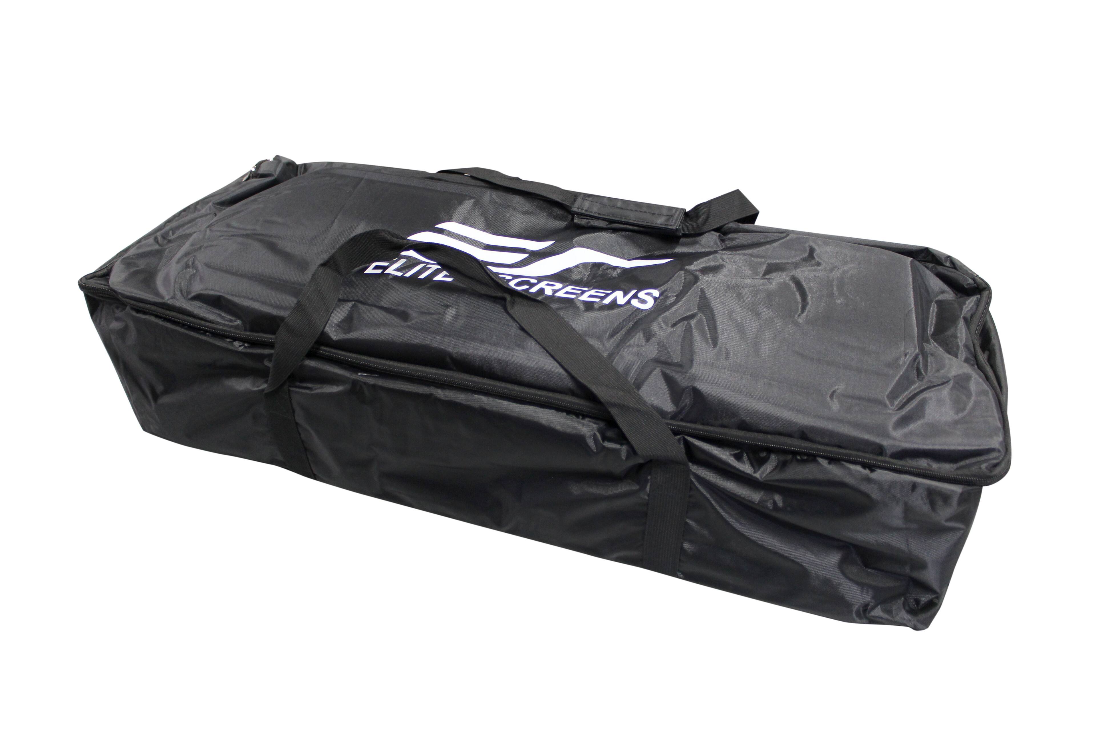 The text on the image should be grouped and corrected as follows:

"ELITE SCREENS"