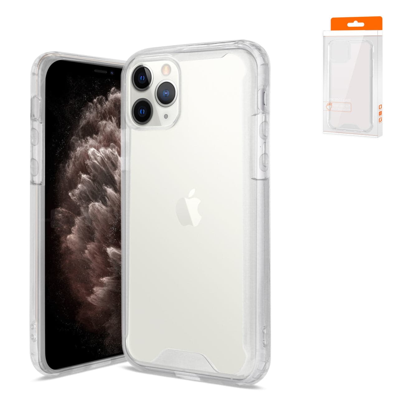 Reiko - Apple Iphone 11 Pro Max High Quality Tpu Case In - Clear