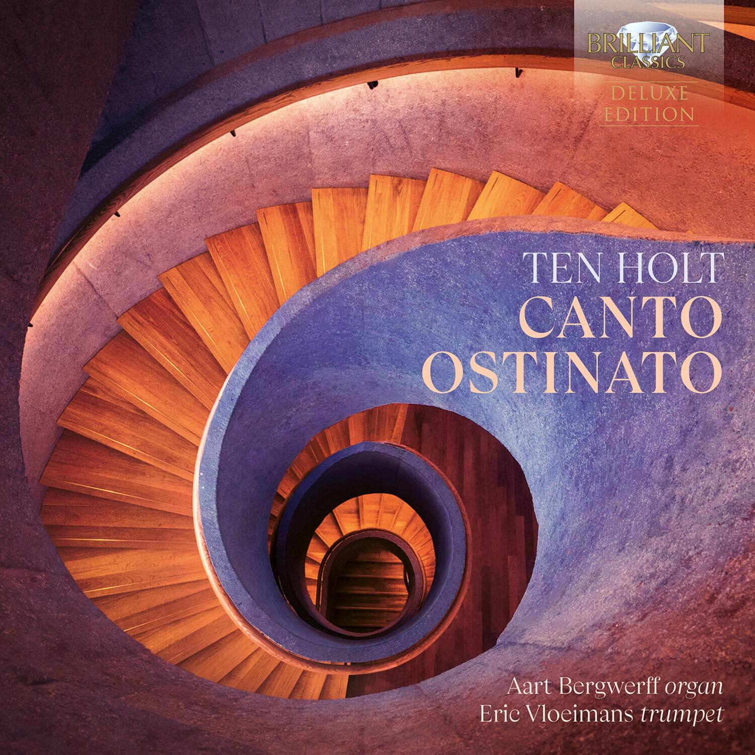 Aart Bergwerff - Holt: Canto Ostinato Arranged for Organ & Trumpet (Deluxe)   - COMPACT DISCS [CD] price history on PriceWatchPro