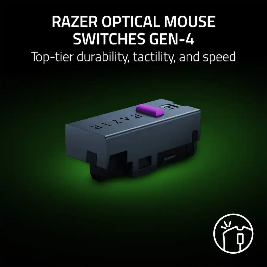 Razer Cobra Hyperspeed Lightweight Optical Gaming Mouse with Chroma RGB ...
