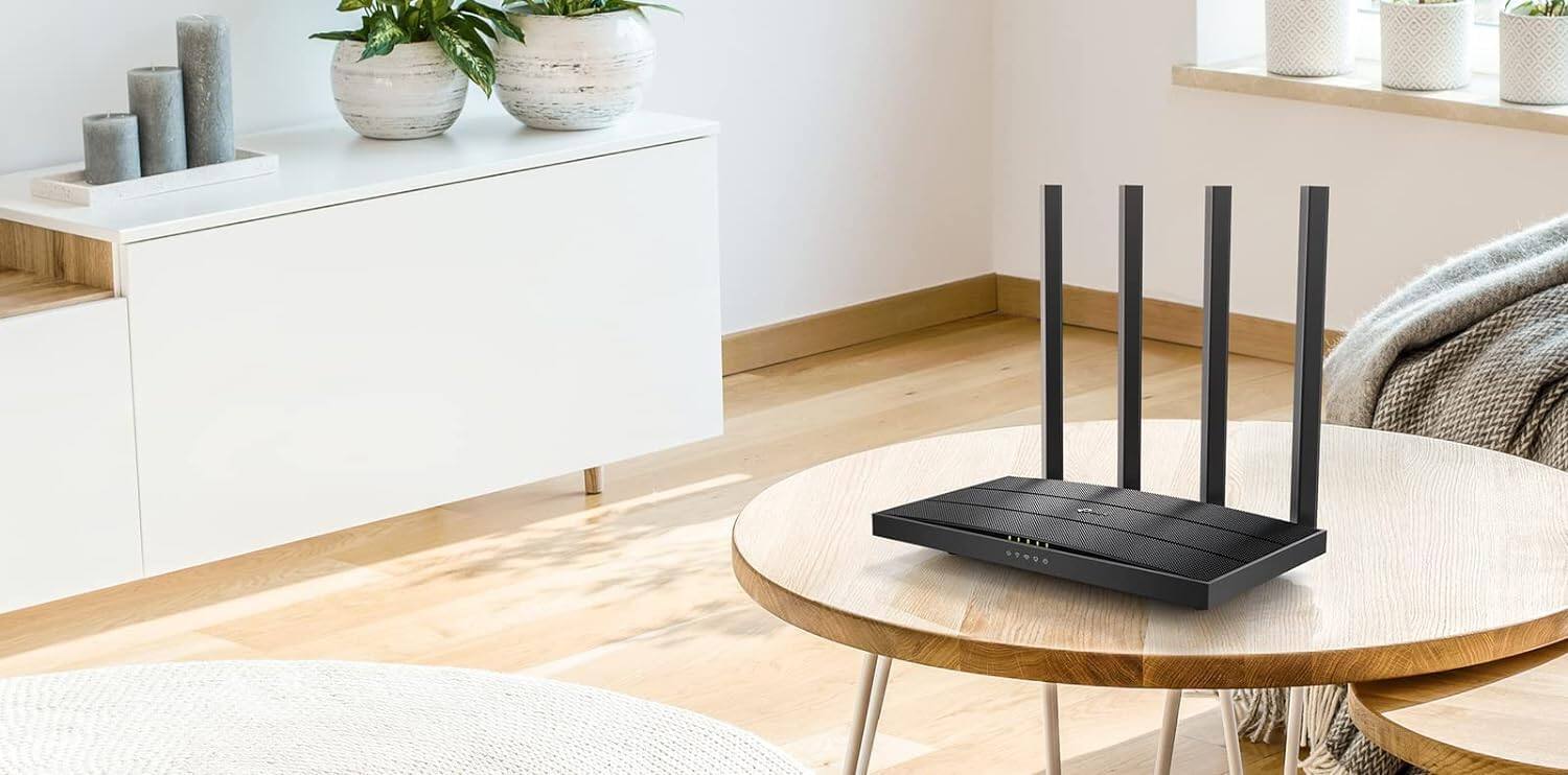 Alt View 1. TP-Link - Archer C80 AC1900 Wireless MU-MIMO Wi-Fi Router Dual Band Gigabit Wireless Internet Routers for Home Parental Controls - Black.