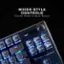 MIXER-STYLE CONTROLS: Volume Wheel & Mute Button
10 F12 F11 N T = + ] [ }  I I T + PG HOME PAUSE INS SCROLL PG SCR GAME PRT END DEL FN/ F /FN I TURTLE BEACH