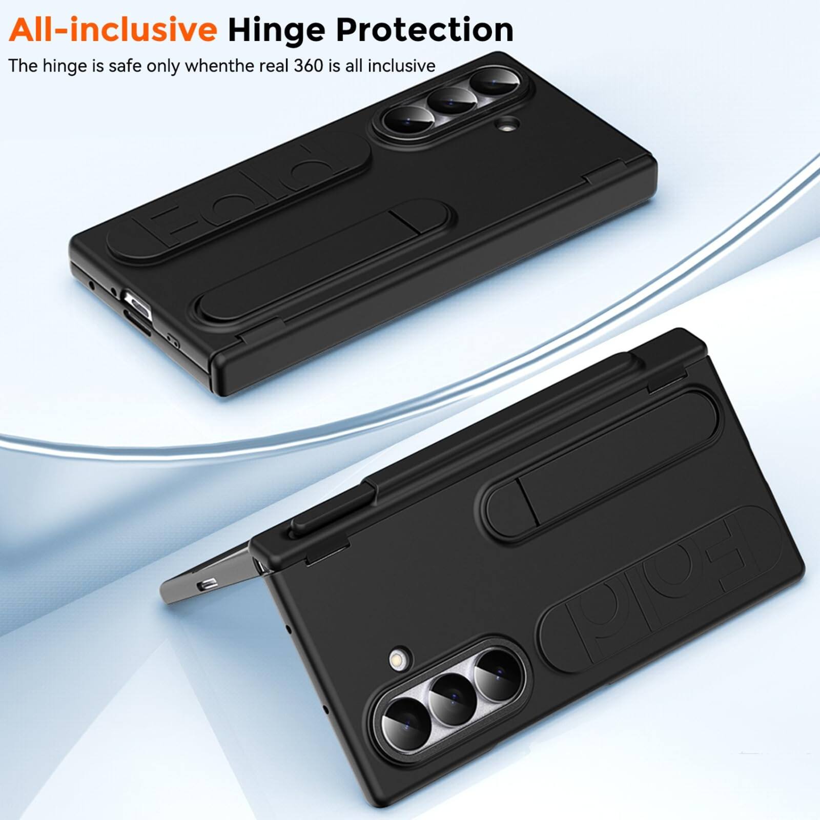 All-inclusive Hinge Protection

The hinge is safe only when the real 360 is all inclusive