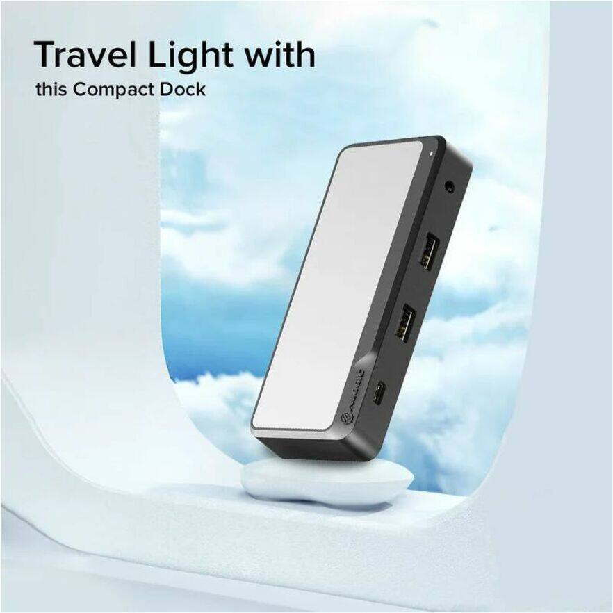 Travel Light with this Compact Dock