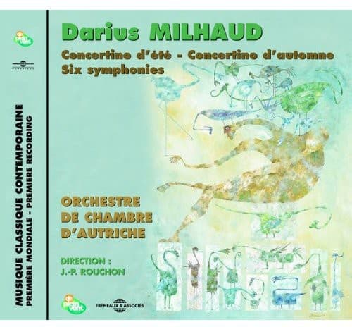Jean-Philippe Rouchon - 6 Symphonies   - COMPACT DISCS [CD] price history on PriceWatchPro