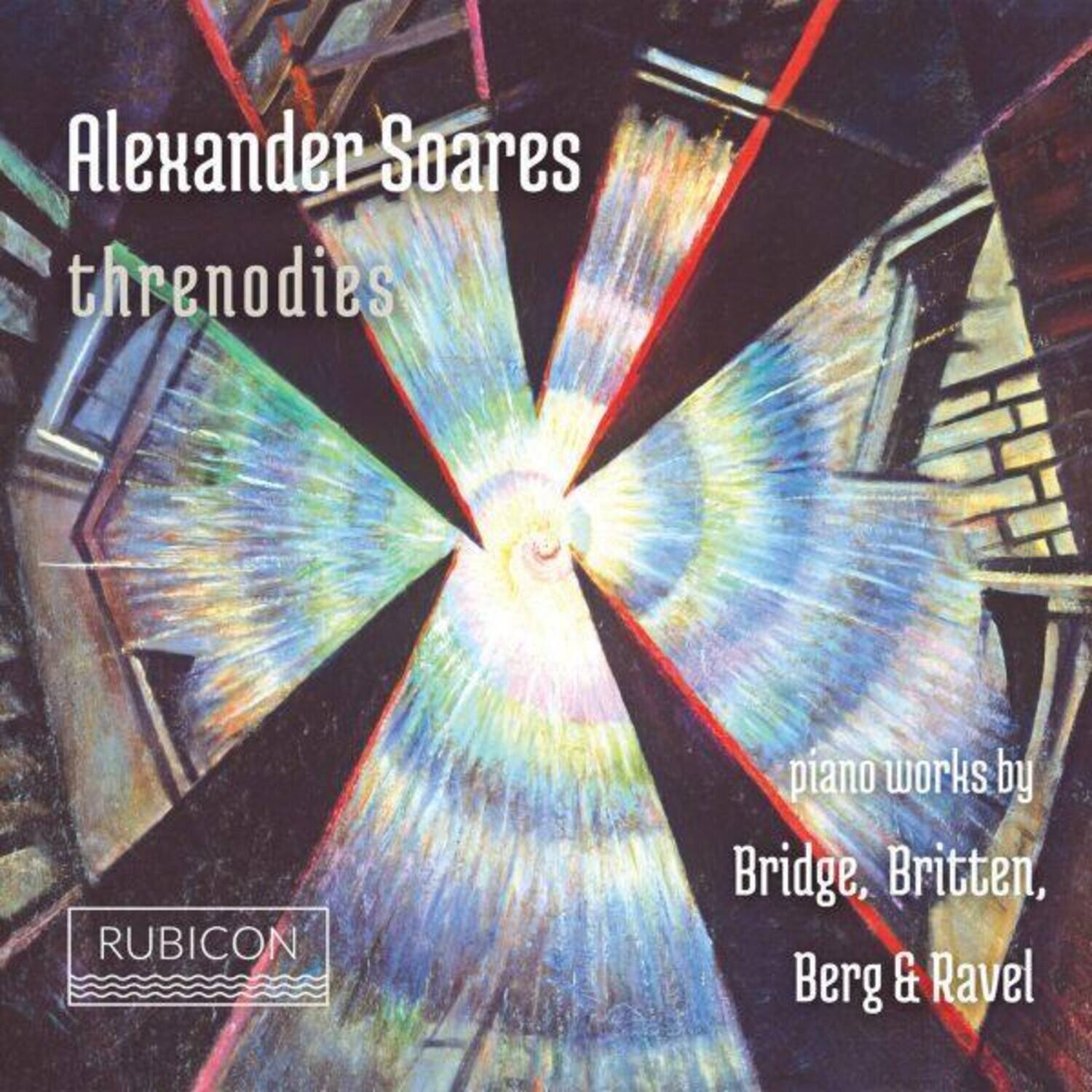 Alexander Soares - Threnodies - Piano Works by Bridge, Brittern, Berg & Ravel   - COMPACT DISCS [CD] price history on PriceWatchPro