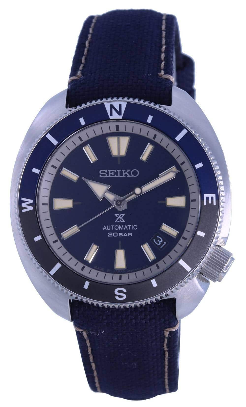 Seiko - Prospex Land Tortoise Automatic Diver's SRPG15 SRPG15J1 SRPG15J 200M Men's Watch - Blue