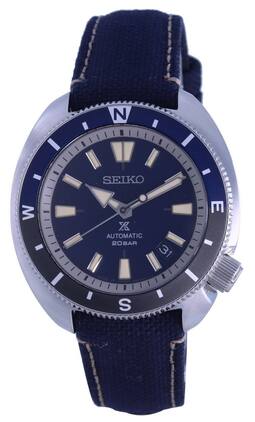 Seiko - Prospex Land Tortoise Automatic Diver's SRPG15 SRPG15J1 SRPG15J 200M Men's Watch - Blue