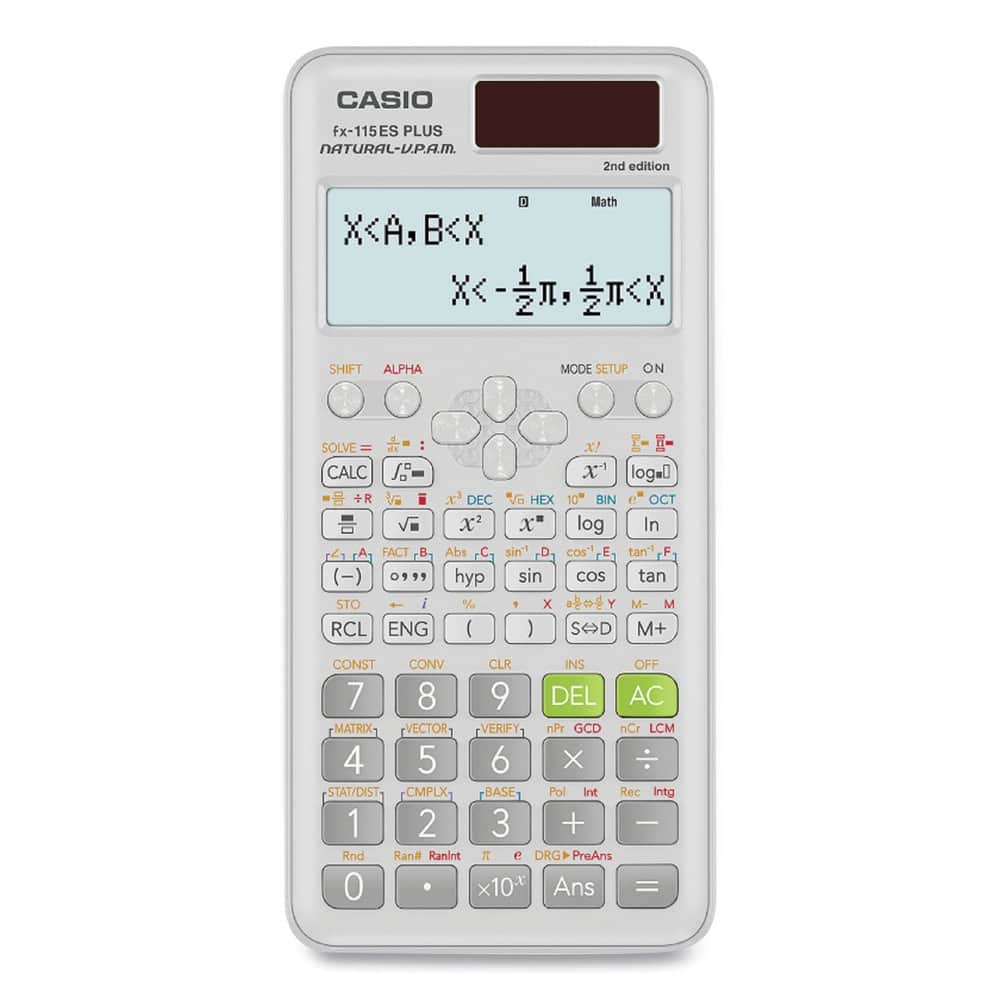 Casio - FX-115ESPLS2-S FX-115ESPLS2-S 2nd Edition 12-Digit LCD Scientific Calculator - false