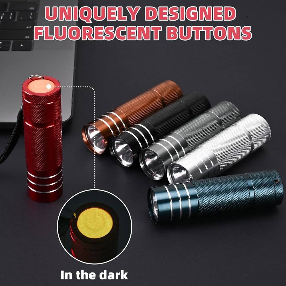 ACJPR 30 Pack Super Bright 1W Aluminum Mini Flashlights with ...