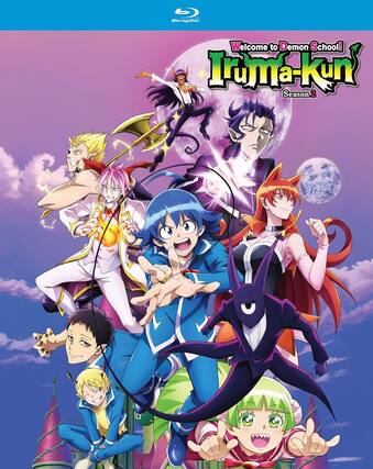 Front. Welcome To Demon School! Iruma-Kun: Season 2 - BLU-RAY.