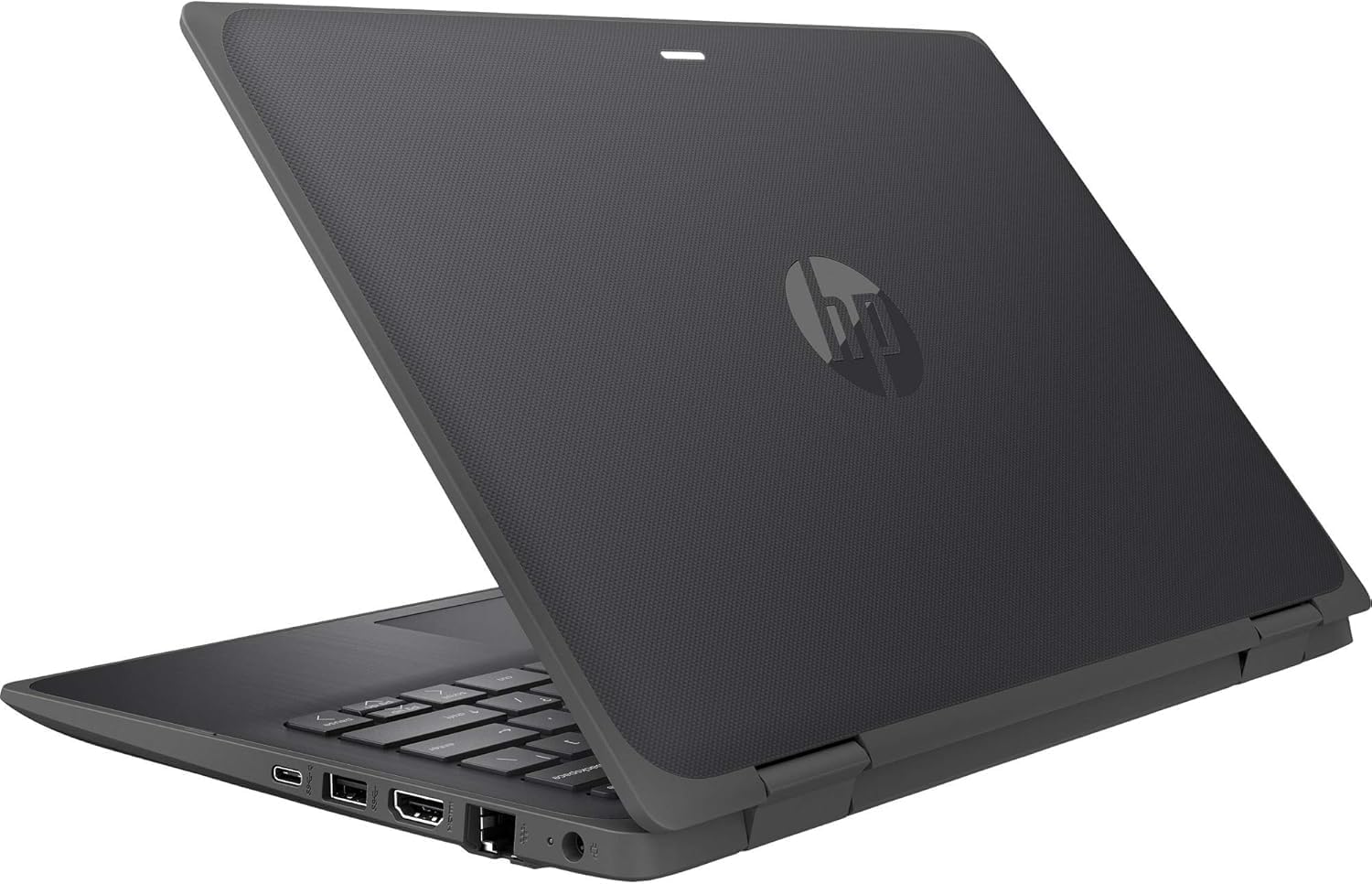Alt View 2. HP - HP ProBook x360 11 G5 EE 11.6" 2-in-1 Touchscreen (Intel 4-Core Pentium Silver N5030, 8GB RAM, 256GB SSD,Window 11 Pro.