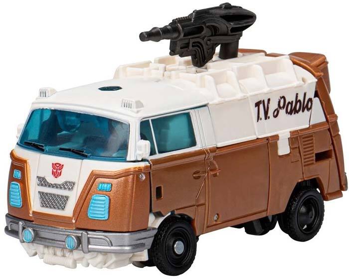 Alt View 5. Transformers - Jungle Mission 3-Pack Deluxe Class | Transformers Generations Buzzworthy Bumblebee.