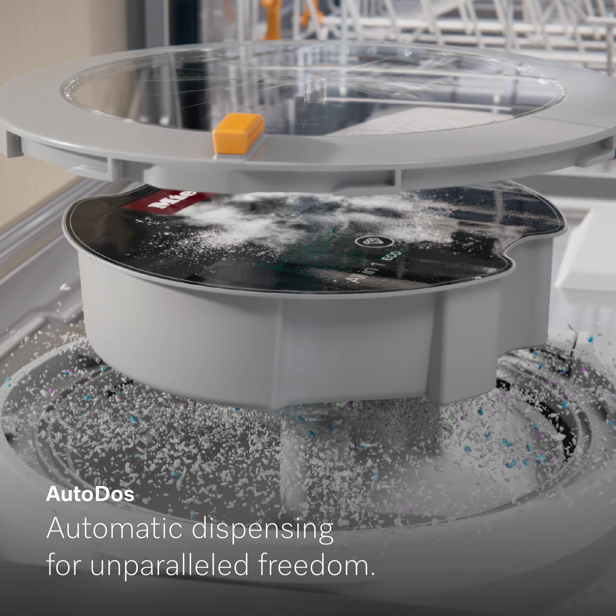 AutoDos  
Automatic dispensing for unparalleled freedom.