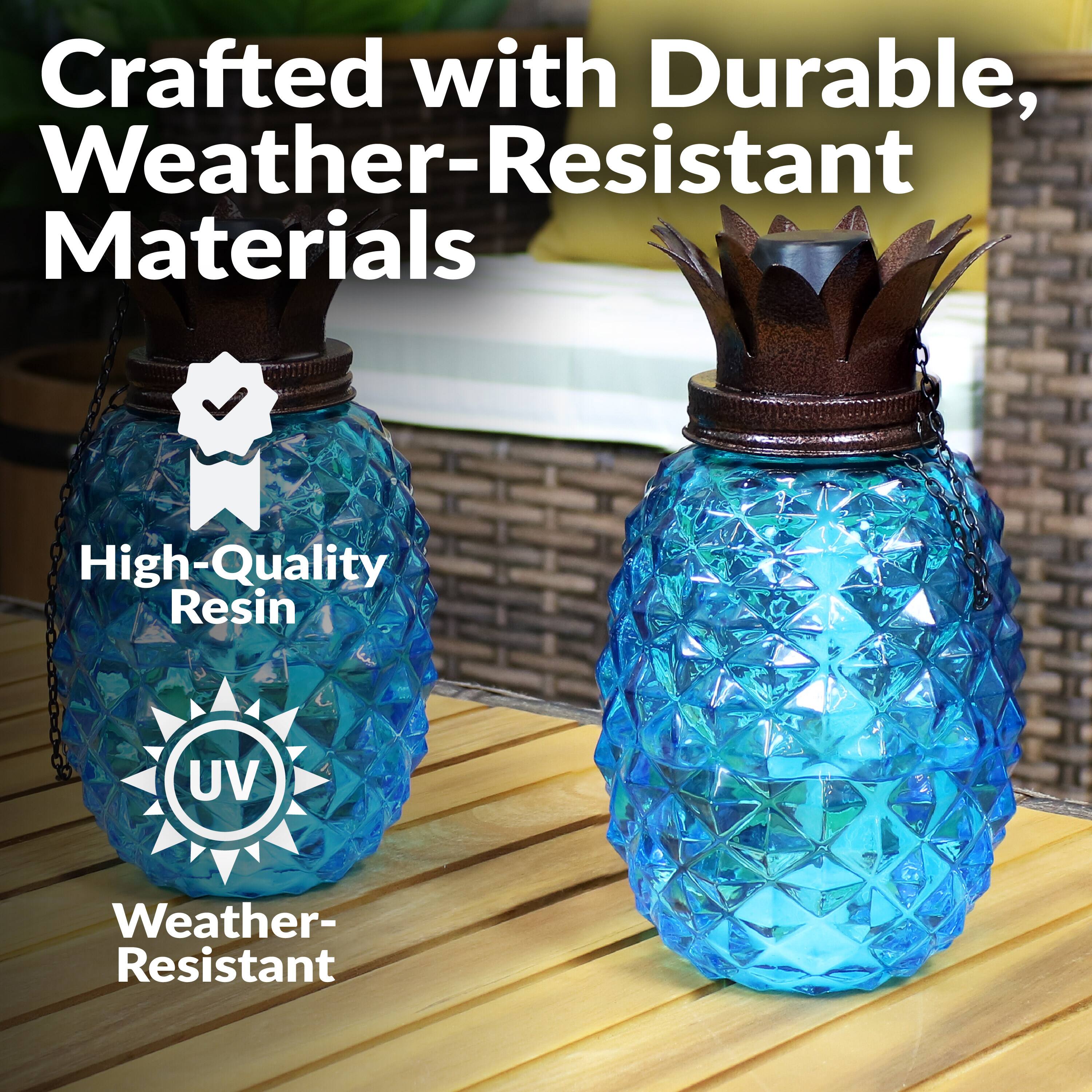 Crafted with Durable, Weather-Resistant Materials

High-Quality Resin

UV Weather-Resistant