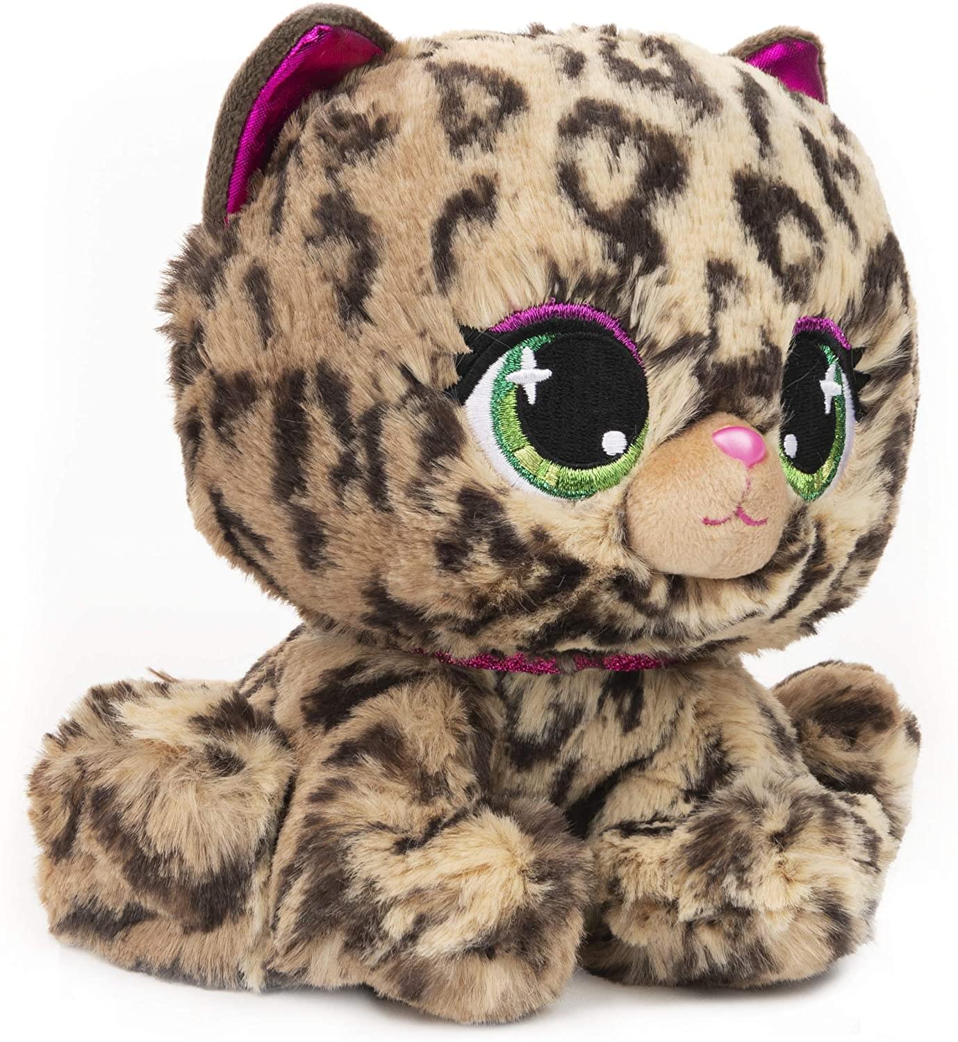 Alt View 10. Gund - P.Lushes Pets 6 Inch Fashion Plush | Sadie Spotson - Brown.
