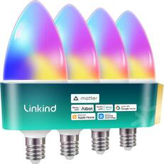 Linkind Matter works with
- AiDot
- Alexa
- Google Home
- Apple Home
- Samsung SmartThings