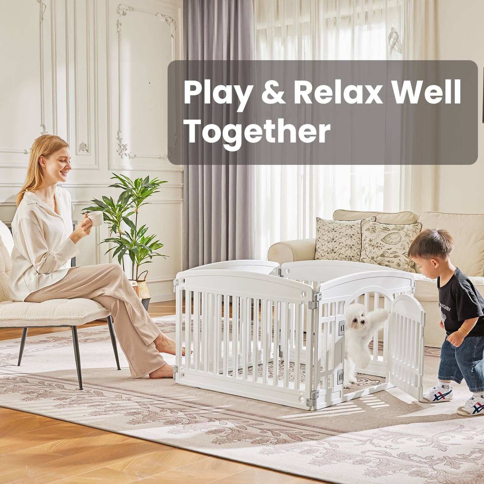 Play & Relax Well Together