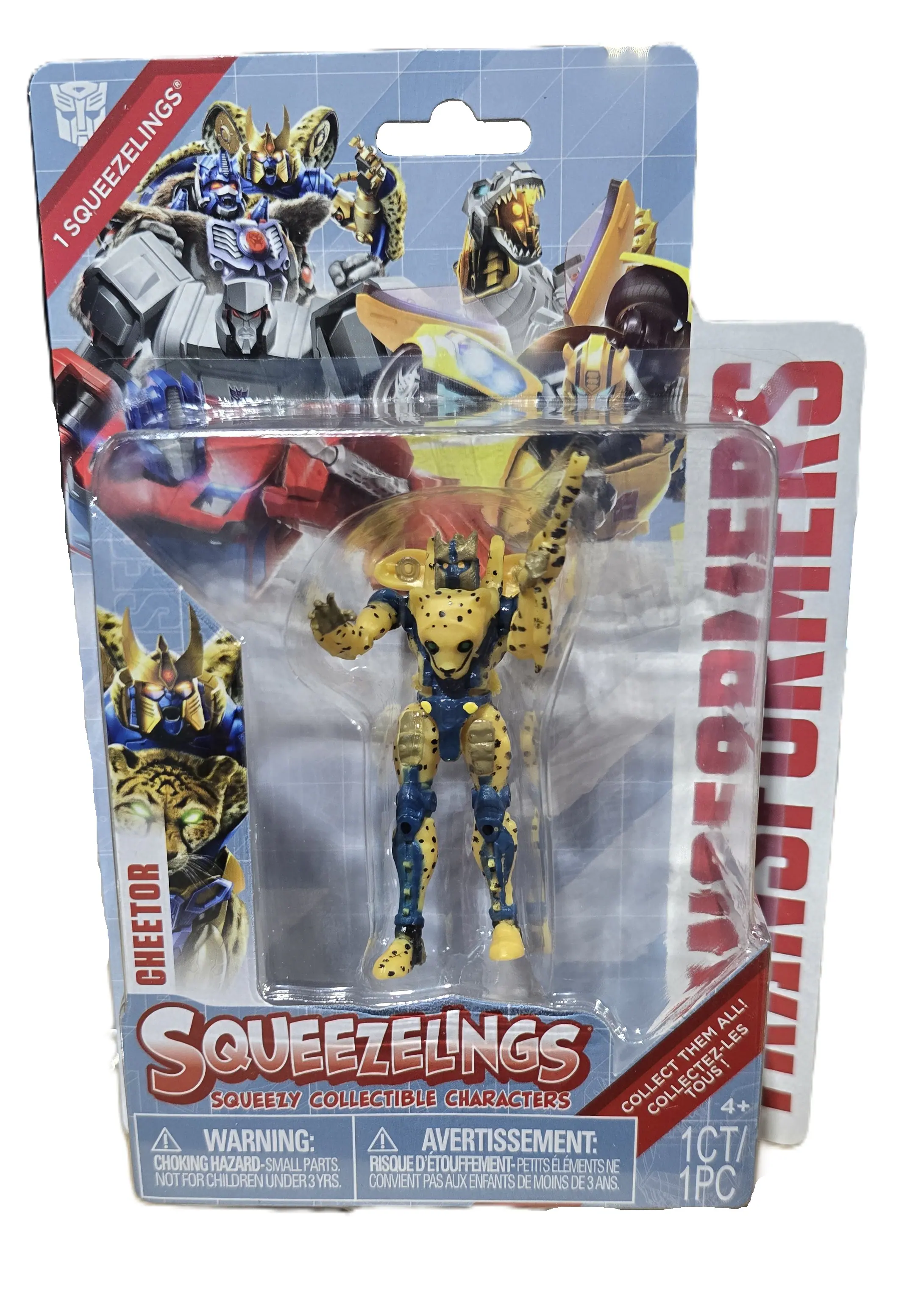 Transformers Cheetor Squeezelings Collectible Toy - Best Buy