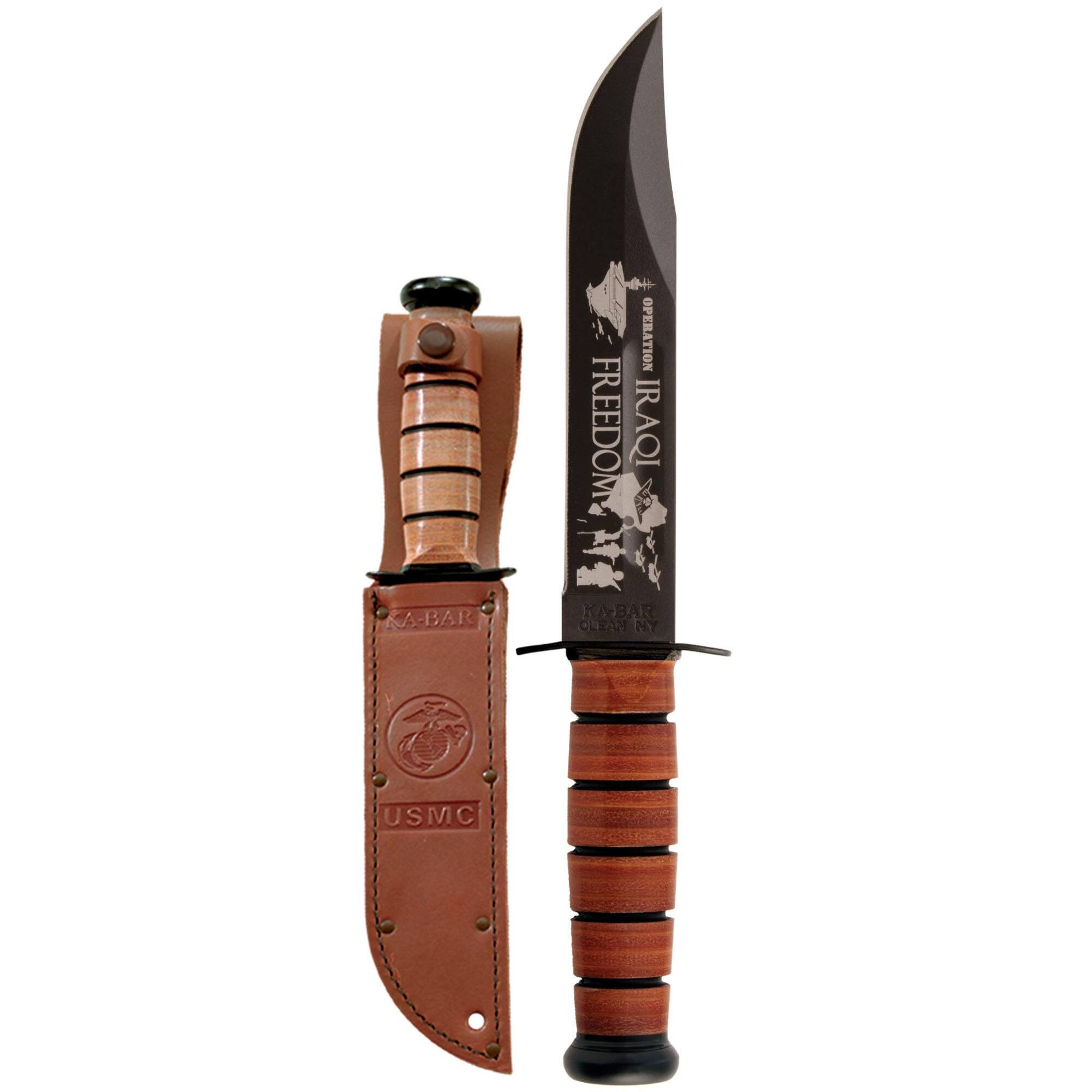 OPERATION FREEDOM IRAQI KA-BAR A KABAR CLEAN H USMC