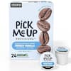 KEURIG GENUINE K-CUP
PICK ME UP PROVISIONS
NATURALLY & ARTIFICIALLY FLAVORED
FRENCH VANILLA
GOURMET COFFEE
LIGHT ROAST
24 K-CUPPOOS
RECYCLABLE
SWEET, CREAMY, BUTTERY
PICK ME UP PROVISIONS
FRENCH VANILLA
GOURMET COFFEE
KEURIG