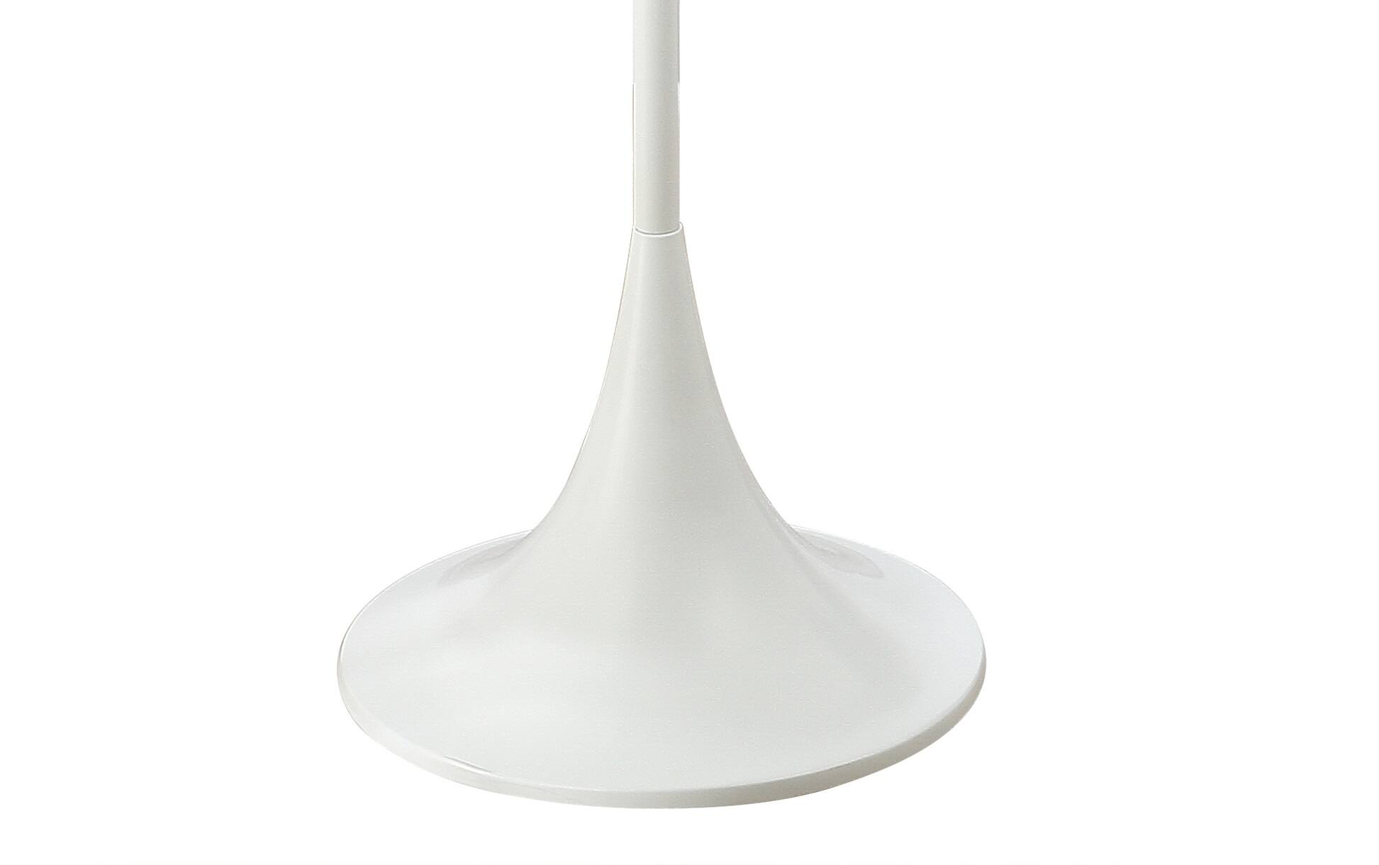 Alt View 3. Jonathan Y - Joyce 69.5" Metal LED Floor Lamp, White - White.