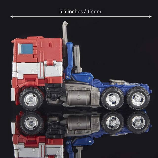 5.5 inches / 17 cm