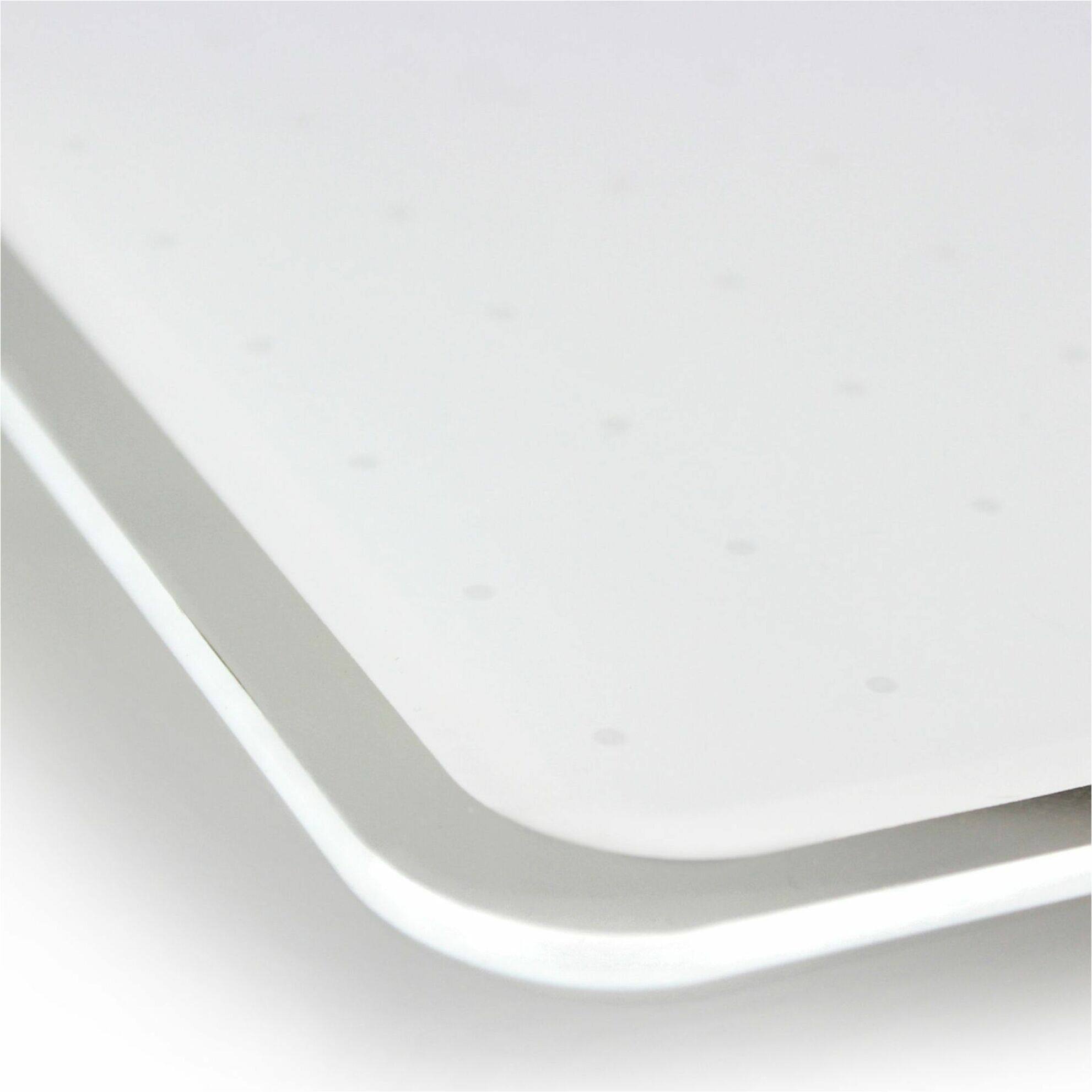 Alt View 19. Floortex - Viztex Glacier White Multi-Purpose Grid Glass Dry Erase Board 24'' x 36'' - White.