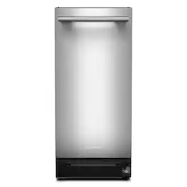 KitchenAid 15 in. Built-In Trash Compactor with Built-In Odor Management System - Stainless Steel Finish