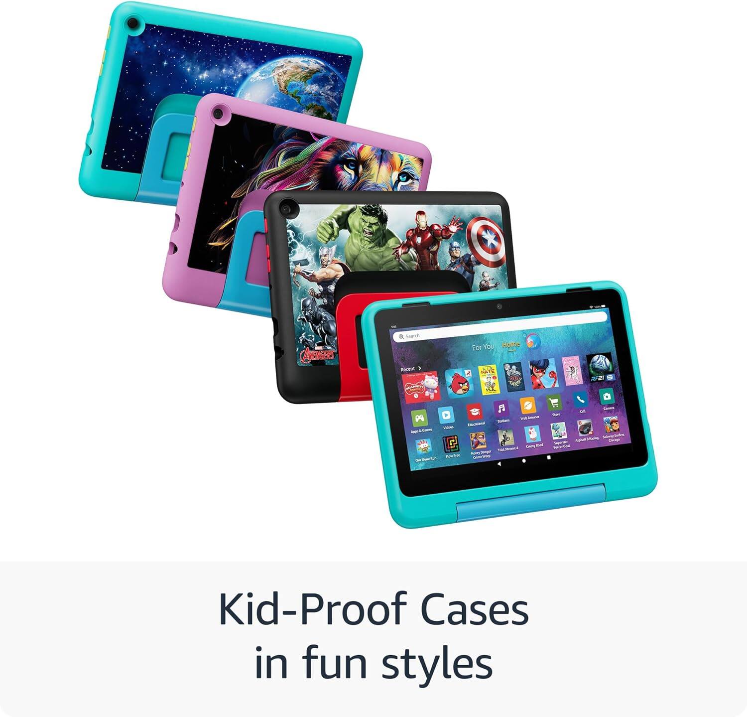 Kid-Proof Cases in fun styles