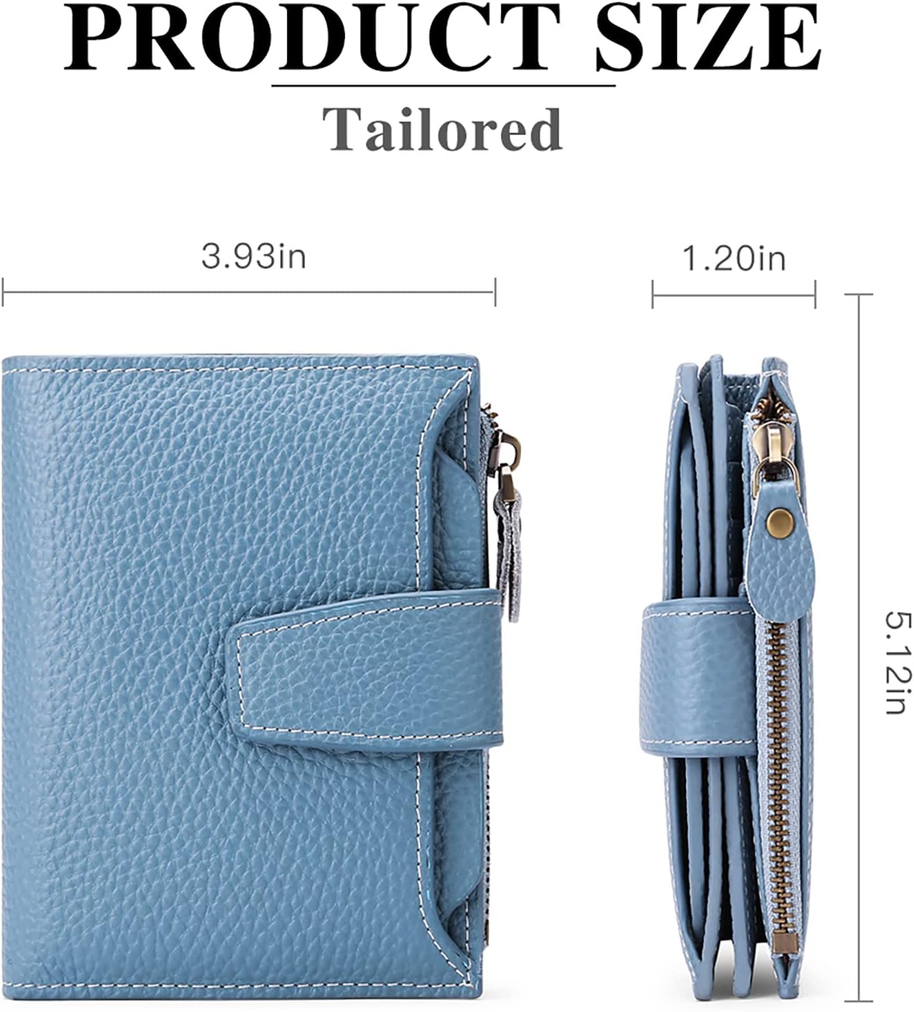 PRODUCT SIZE  
Tailored  
3.93in  
1.20in  
5.12in