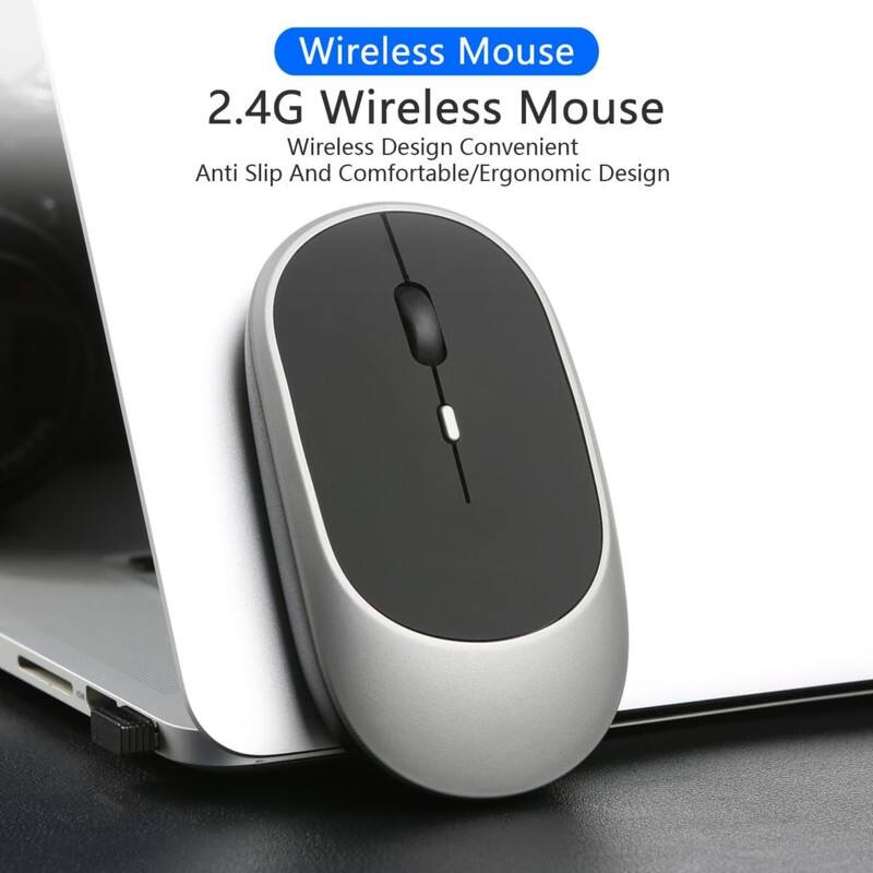 Wireless Mouse  
2.4G Wireless Mouse  
Wireless Design Convenient  
Anti Slip And Comfortable/Ergonomic Design