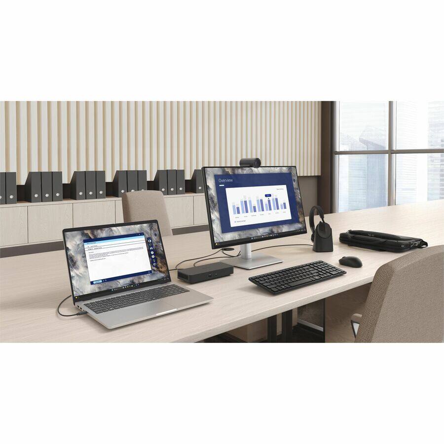 Alt View 8. Dell - Dell Pro 16 Plus PB16250 16" Copilot+ PC Notebook - Full HD Plus - 60 Hz - Intel Core Ultra 5 236V - vPro Technology - Silver.