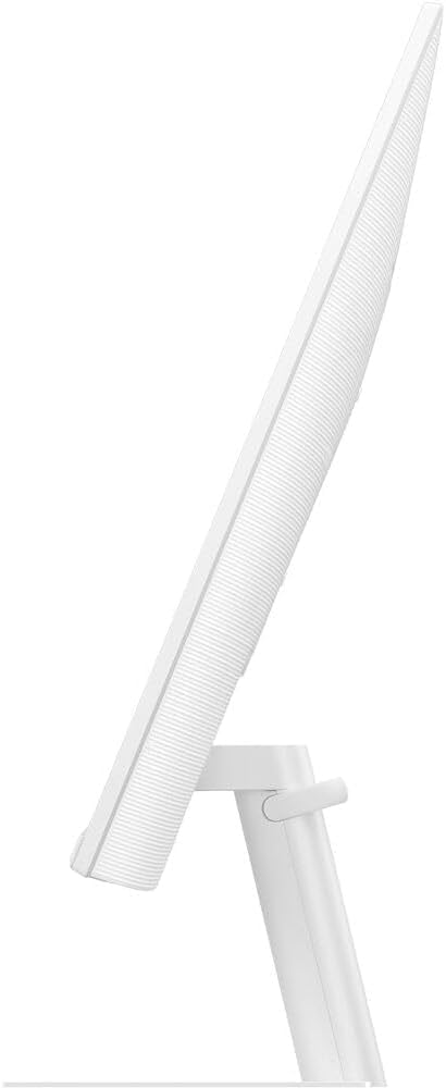 Alt View 1. Samsung - Samsung M5 M50D 27" FHD VA Smart Monitor with HDR10, Flicker Free, Anti-Glare, HDMI & DKZ Hub, White (LS27DM501ENXZA) - White.