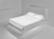 Front. Bedgear - GERMSHIELD Mattress Cover and Pillowcase Set-Queen - White.