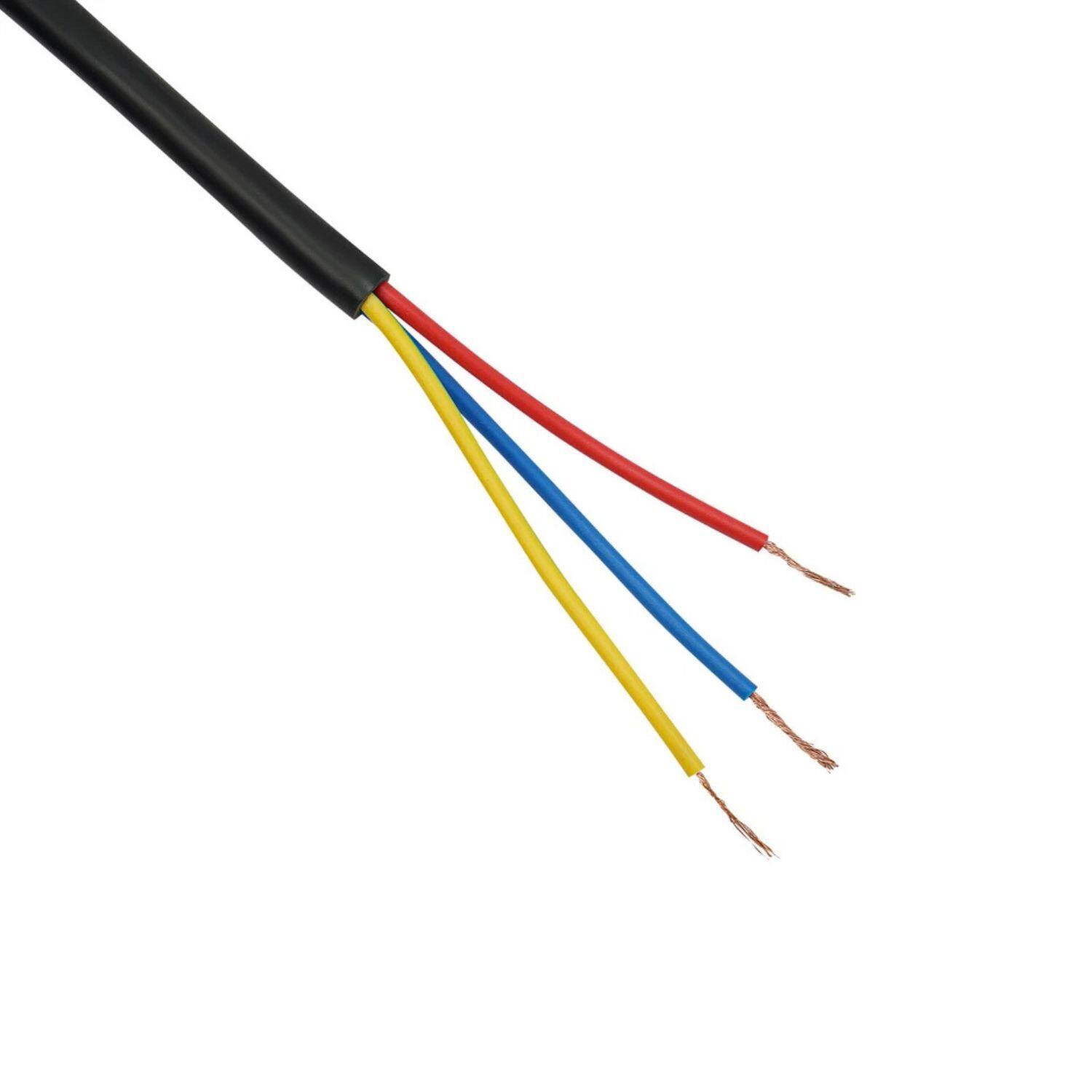 Alt View 6. Home Collection - 8" Portable Wall-Mount Kitchen Exhaust Ventilation Fan with Backdraft Damper.