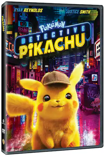 pokemon detective pikachu movie cards STAMPED Detective Pikachu Movie Promo SM190 Pokemon Holo Foil Holographic - LP