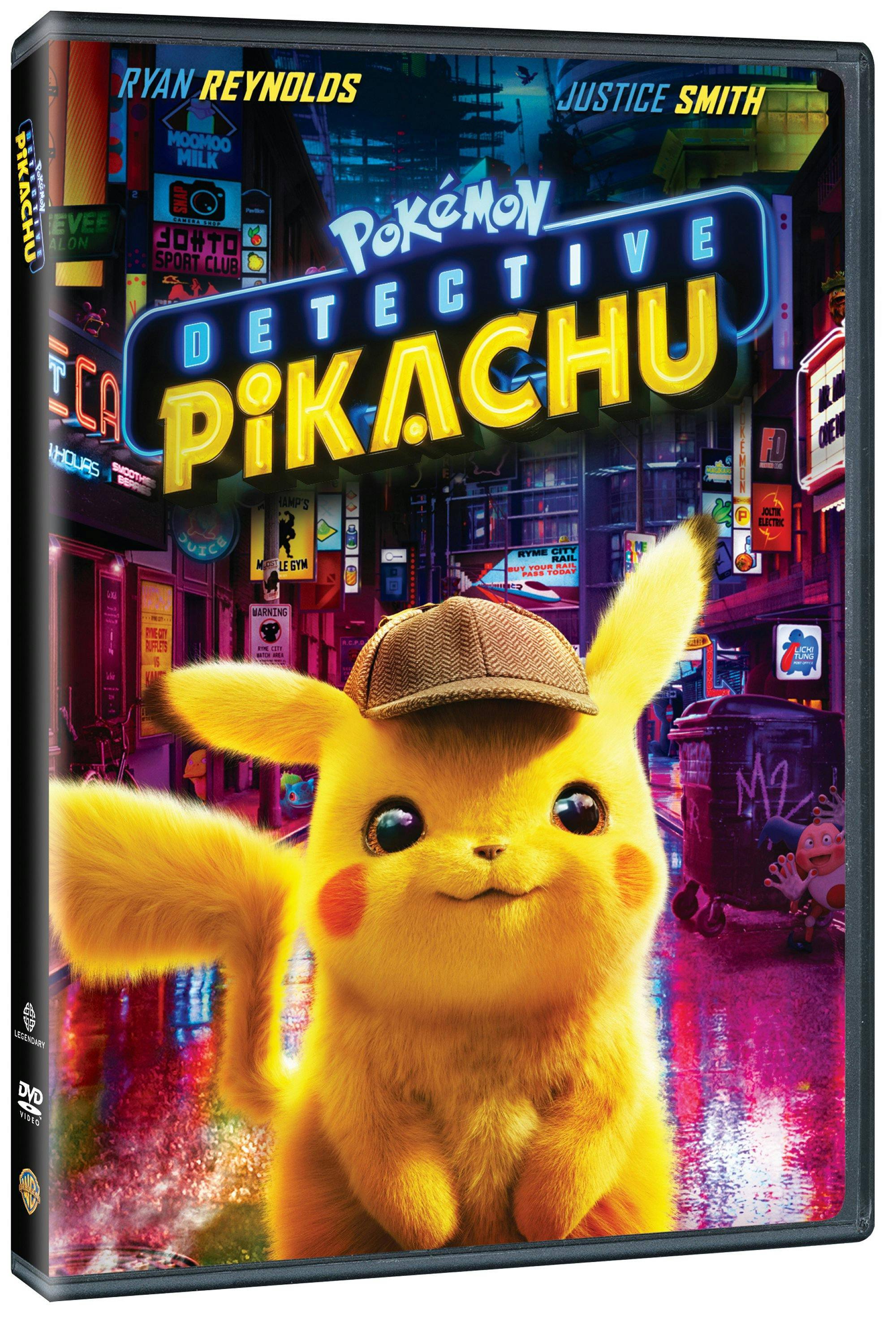 Angle. Pokémon Detective Pikachu [DVD].