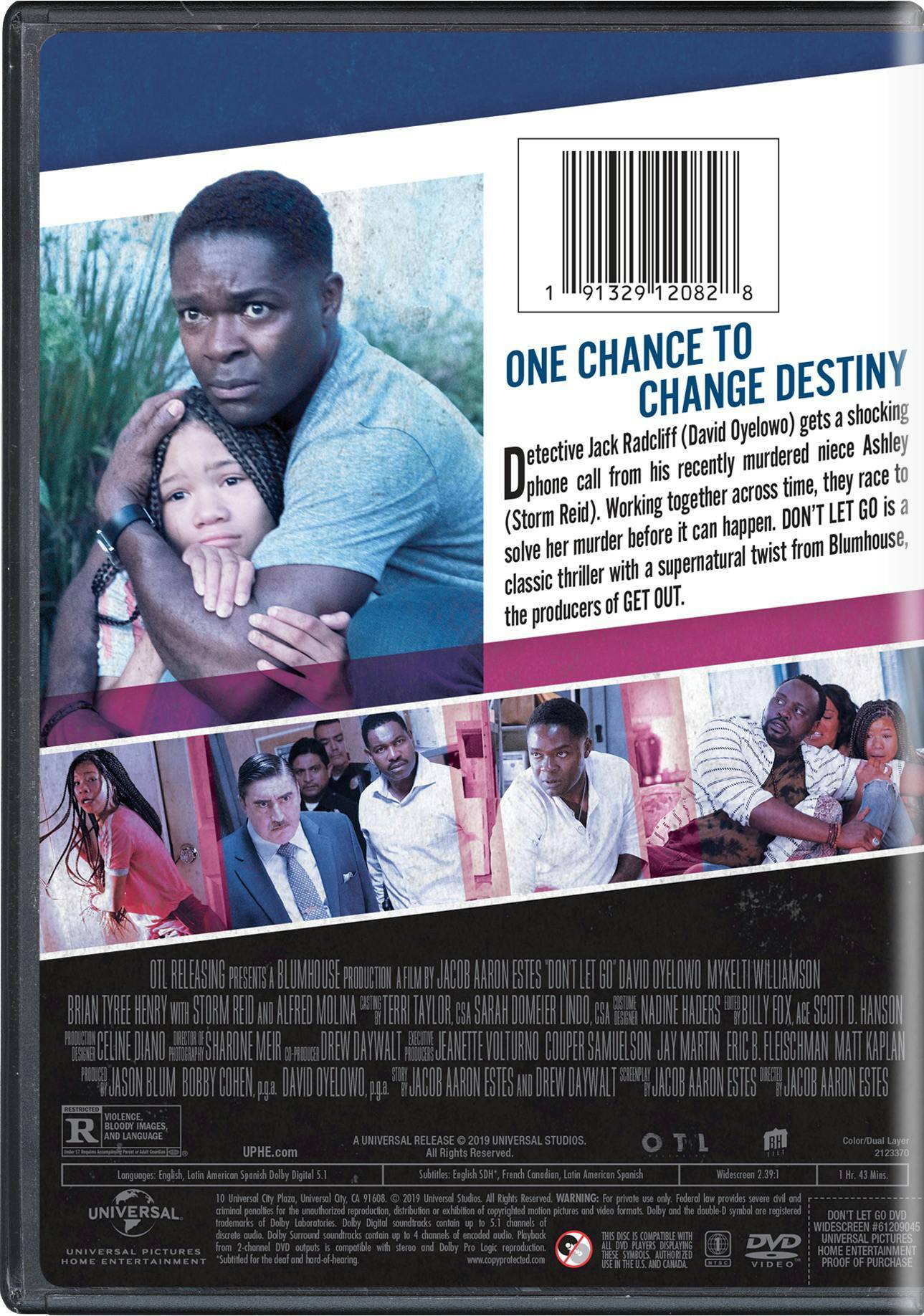 Angle. Don't Let Go [DVD].