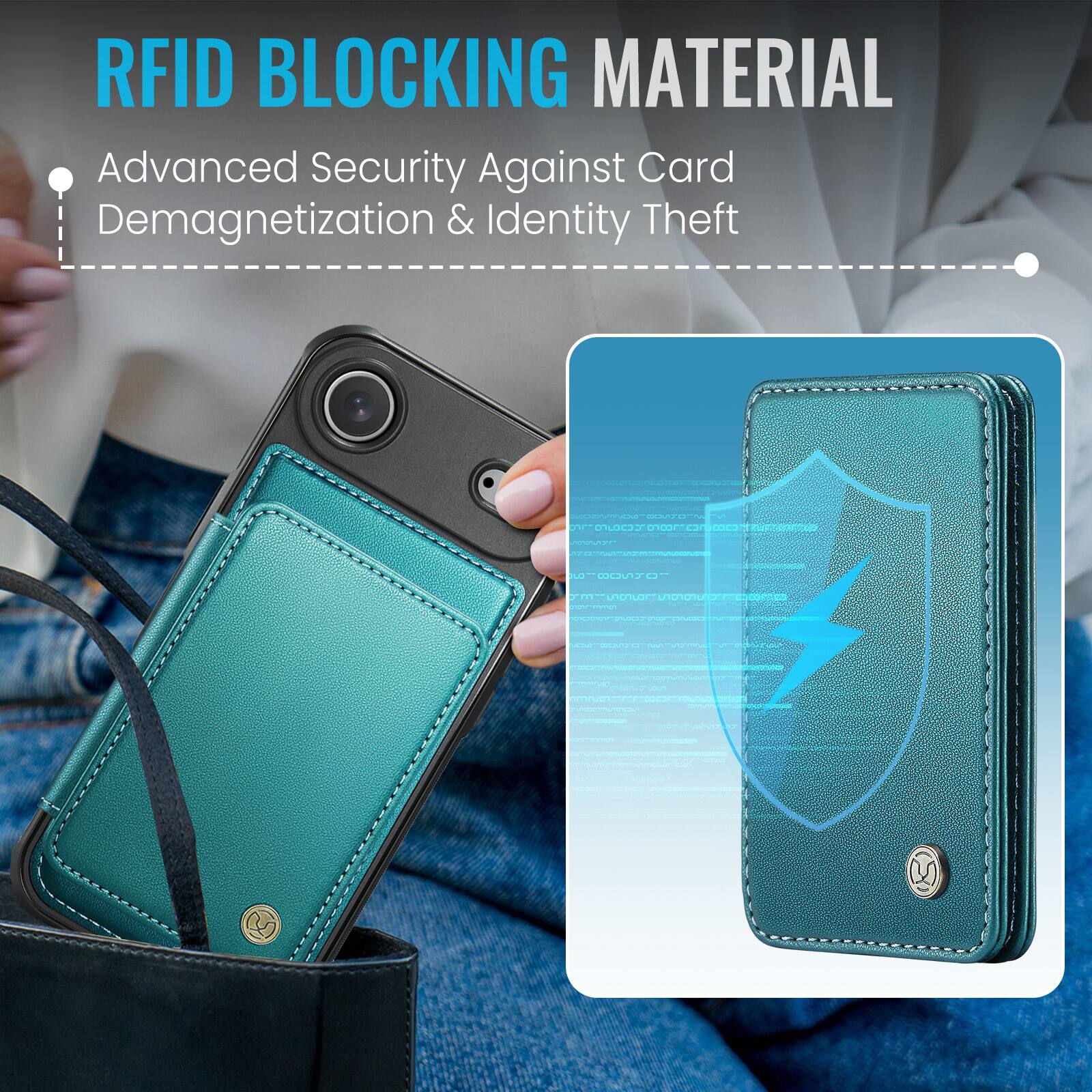 RFID BLOCKING MATERIAL

Advanced Security Against Card Demagnetization & Identity Theft