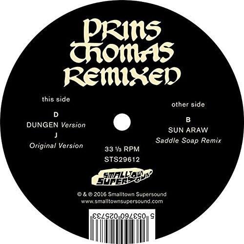 Prins Thomas - Dungen/Sun Araw Remixes - VINYL LP