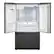 Alt View 21. Bosch - 500 Series 26 Cu. Ft. French Door Bottom Freezer Smart Refrigerator with External Water and Ice - Black Stainless Steel.