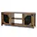 Alt View 19. Costway - TV Stand Entertainment Media Center for TVs up to 65'' w/Steel Mesh Doors - Rustic Brown.