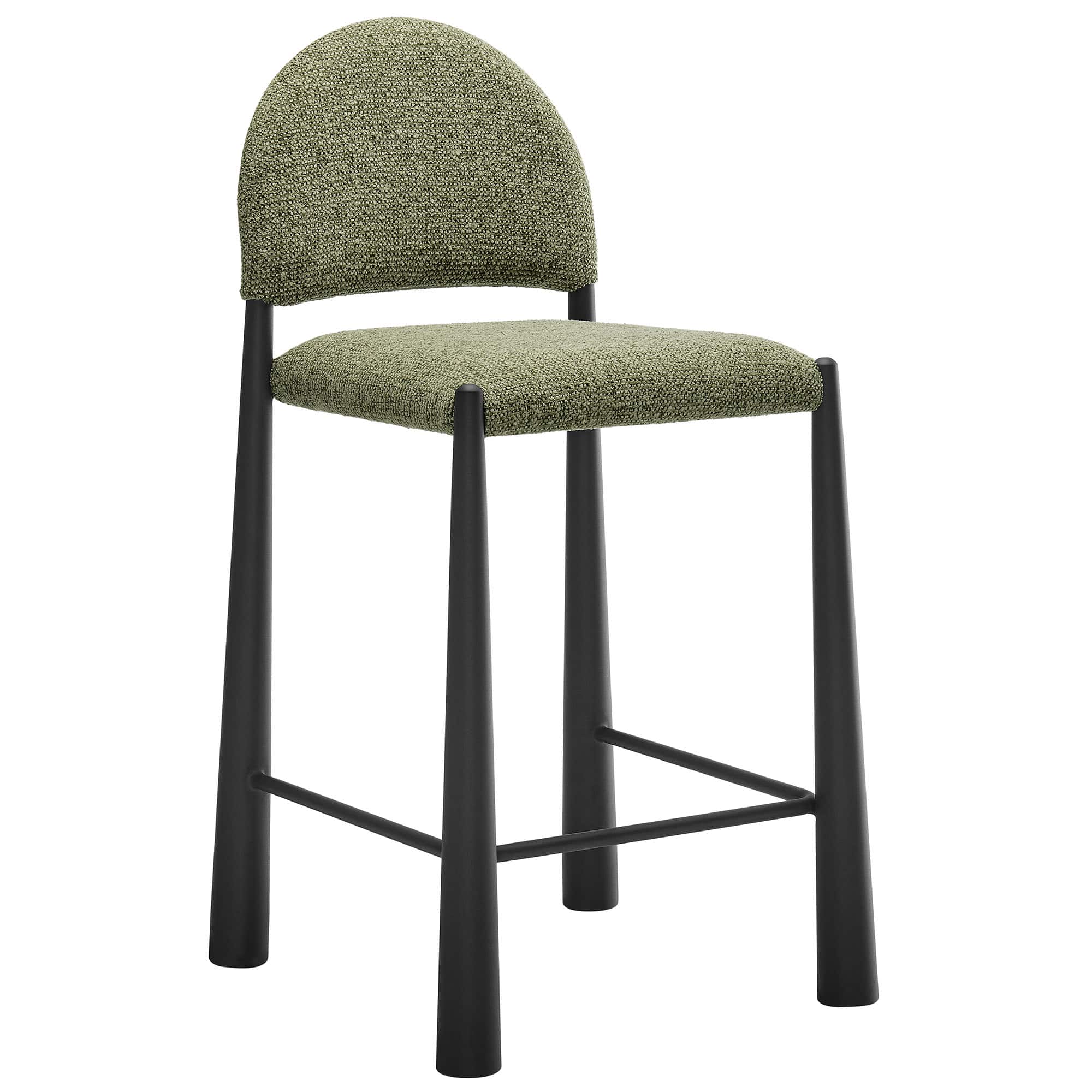 Hayley Upholstered Fabric Counter Stool by Modway - 0