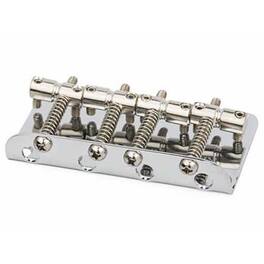 Fender - Standard Series Bass Guitar Bridge Assembly, Chrome